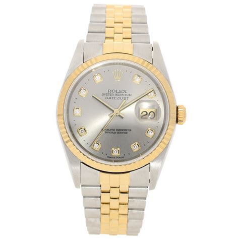 rolex 16234 diamond dial 2003|rolex datejust 16233 day night.